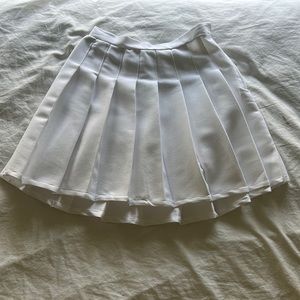 XS Wild Fable White Skirt